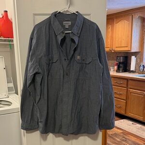 Carhartt Men's Charcoal Shirt